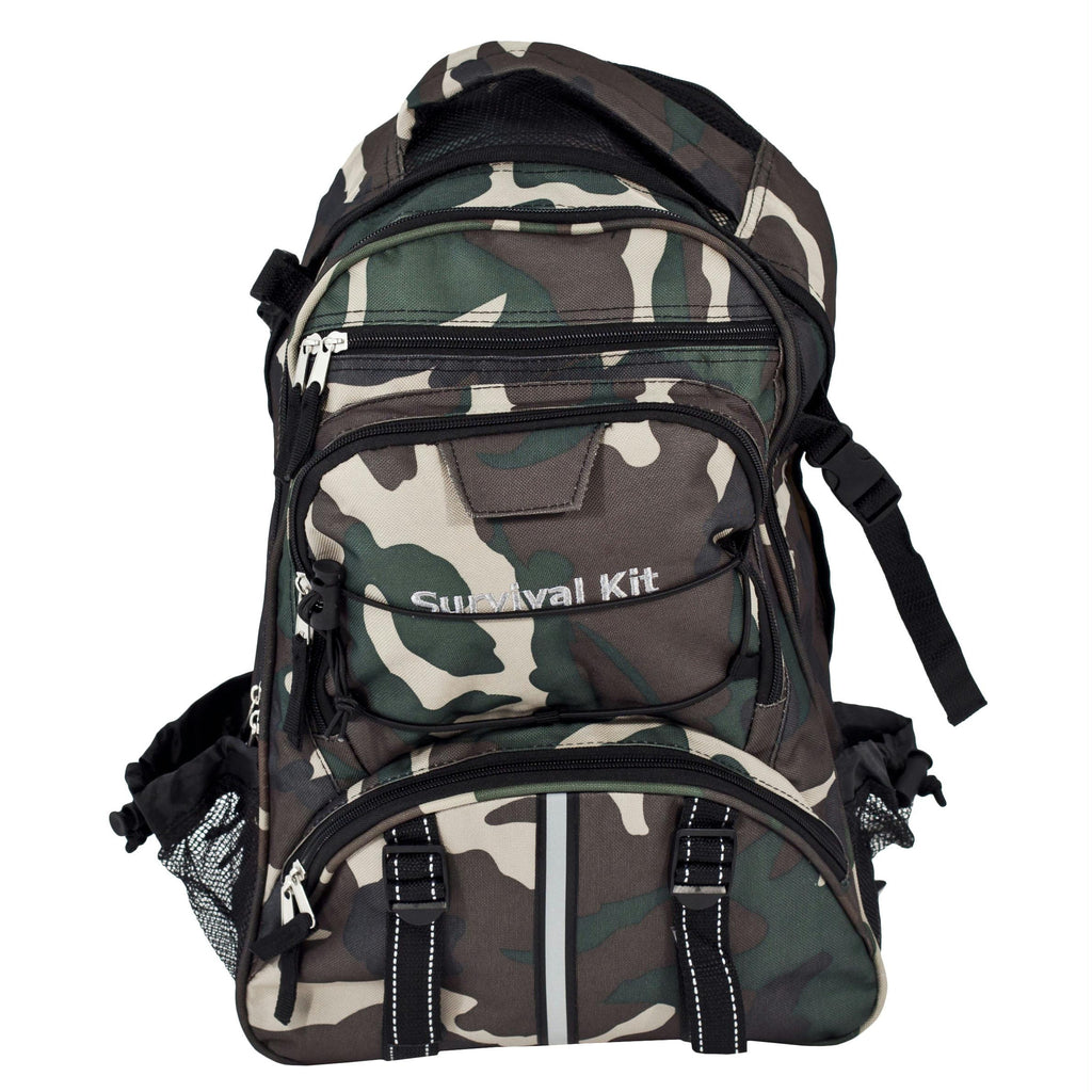Camo Backpack