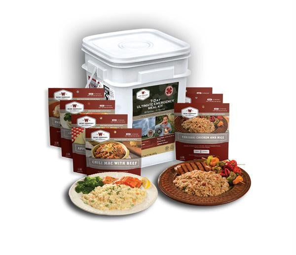 7 Day Emergency Food Supply