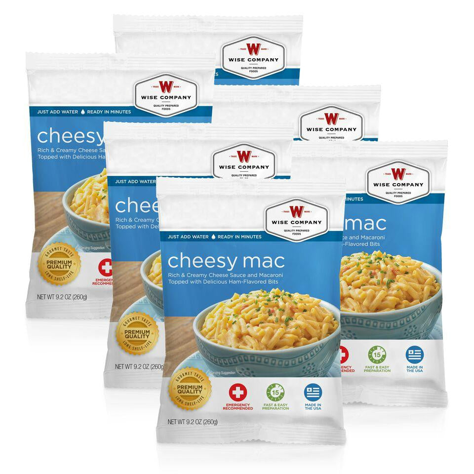 NEW Cheesy Macaroni Cook in the Pouch - 6 PACK