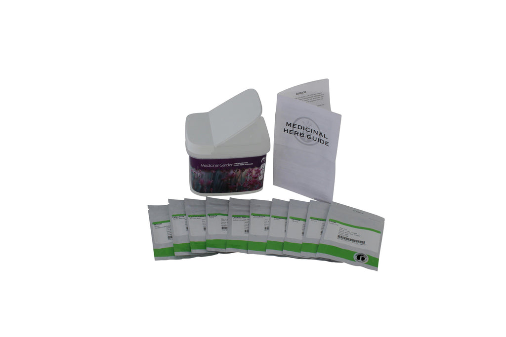 Medicinal Garden Bucket of Prepardness Seeds