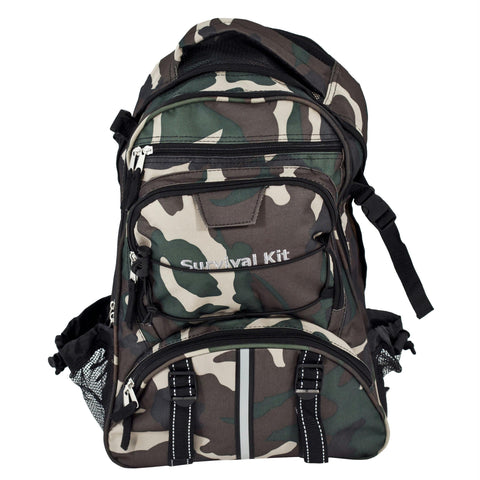 Camo Backpack