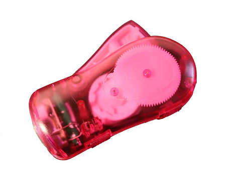 Pink 3 LED Sqeeze Flashlight
