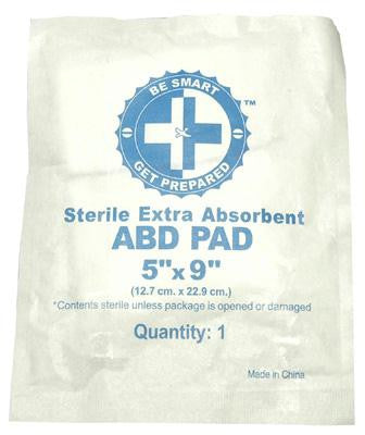 50 Trauma Dressing Pads