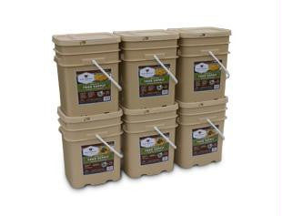 720 Servings of Wise Emergency Survival Food Storage