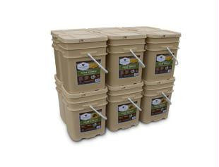 2160 Servings of Emergency Food Storage