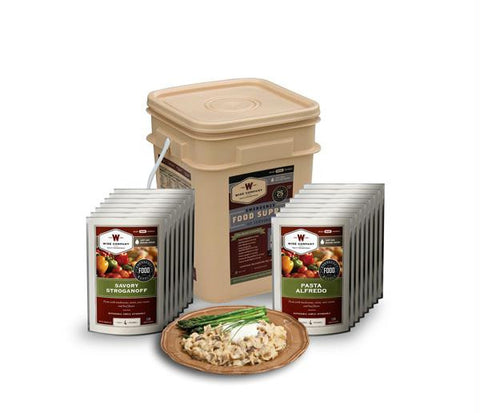 60 Serving - Entree Only Grab n Go Bucket