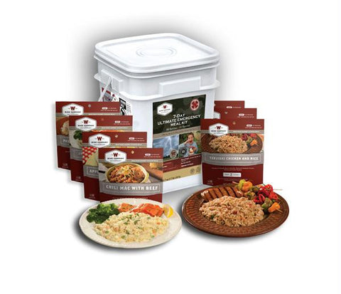 7 Day Emergency Food Supply