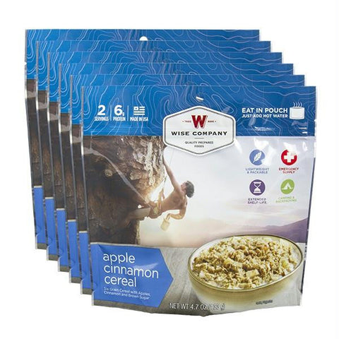 Apple Cinnamon Cereal - 6 PACK