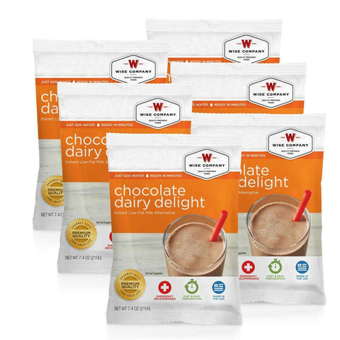 NEW Chocolate Dairy Delight - 6 PACK