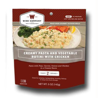 Creamy Chicken Pasta Cook in the Pouch - 6 PACK
