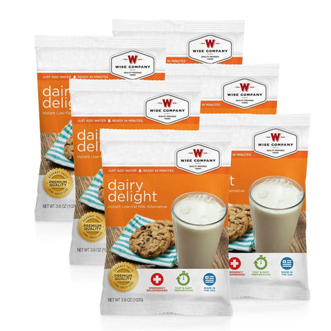 6 Count Cook in the Pouch - Dairy Delight