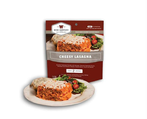 Cheesy Lasagna Cook in the Pouch - 6 PACK