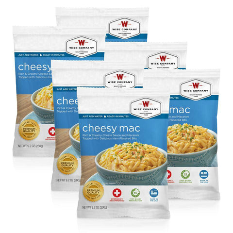 NEW Cheesy Macaroni Cook in the Pouch - 6 PACK