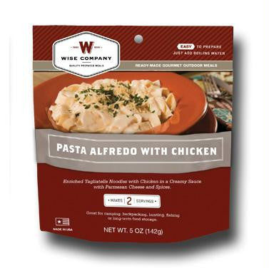 Pasta Alfredo Cook in the Pouch - 6 PACK