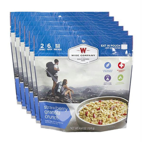 Strawberry Granola Crunch - 6 PACK