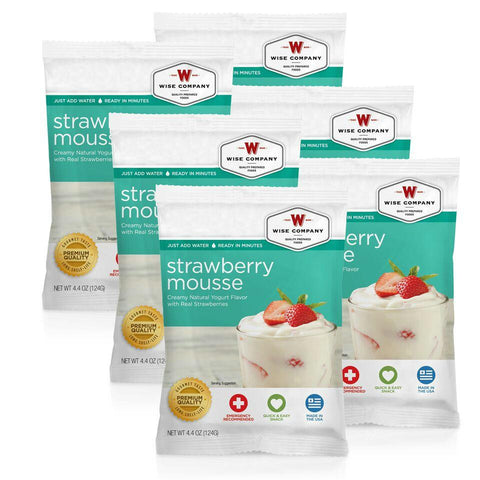 Strawberry Mousse - 6 PACK