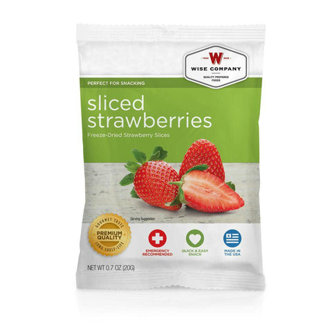 Sliced Strawberries - 6 PACK