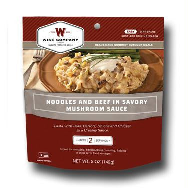 Stroganoff Cook in the Pouch - 6 PACK