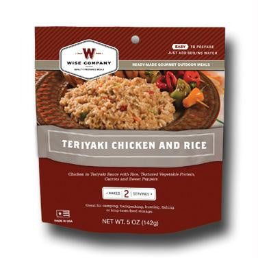 Teriyaki and Rice Cook in the Pouch - 6 PACK