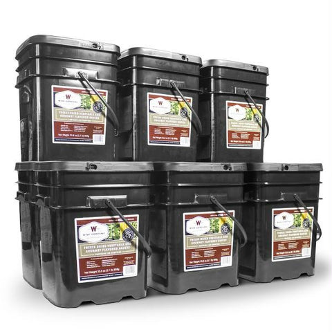 1080 Serving Wise Vegetable Bucket