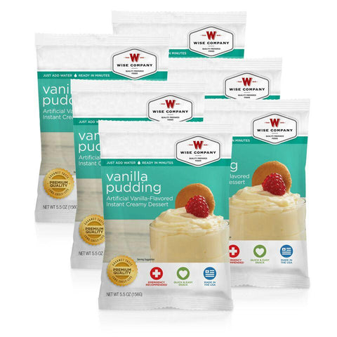 Vanilla Pudding - 6 PACK