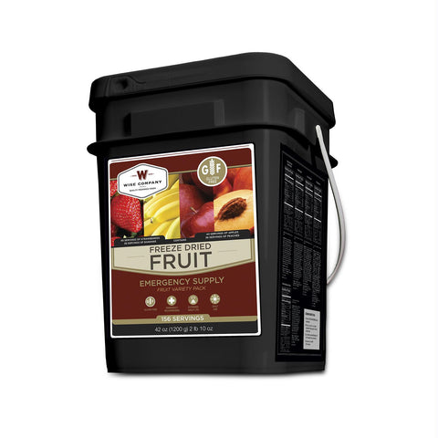 Freeze Dried Fruit &ndash; 156 Servings Gluten Free