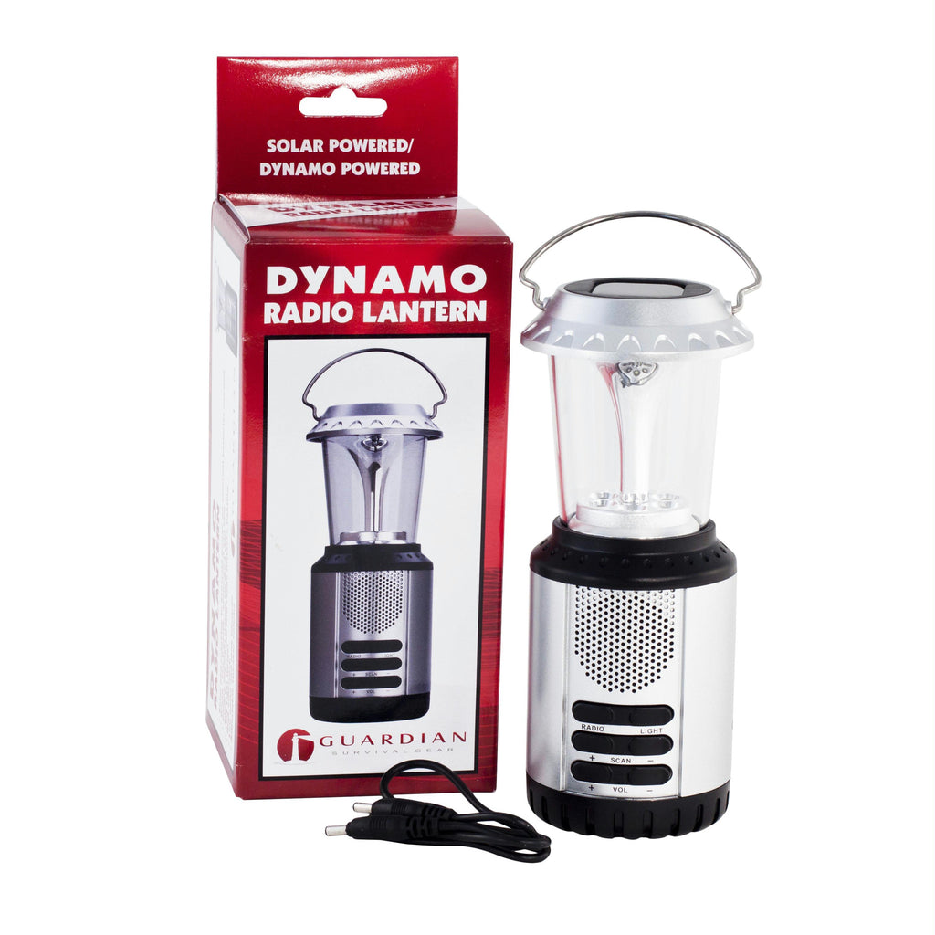 Emergency Dynamo Lantern with Radio