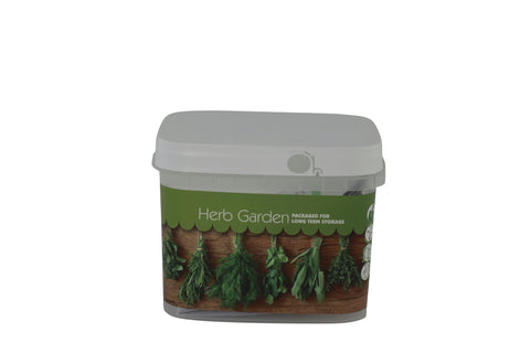 Herb Garden Bucket of Preparedness Seeds