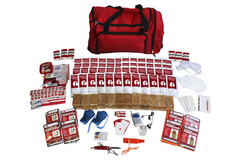 4 Person Deluxe Survival Kit