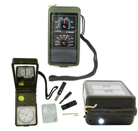 10 in 1 Compass Survival Tool