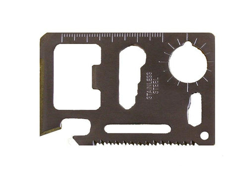 11 in 1 Multi Function Survival Tool