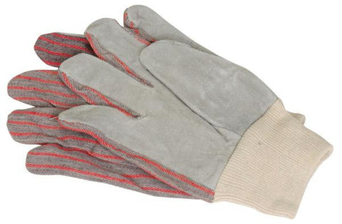 Leather Palm Working Gloves